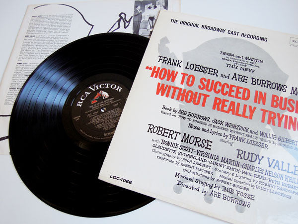 Various : How To Succeed In Business Without Really Trying (The Original Broadway Cast Recording) (LP, Album)