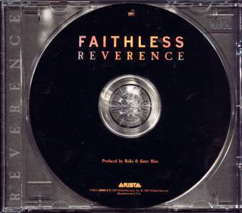 Faithless : Reverence (CD, Album)