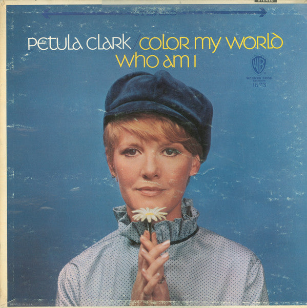 Petula Clark : Color My World / Who Am I (LP, Album)