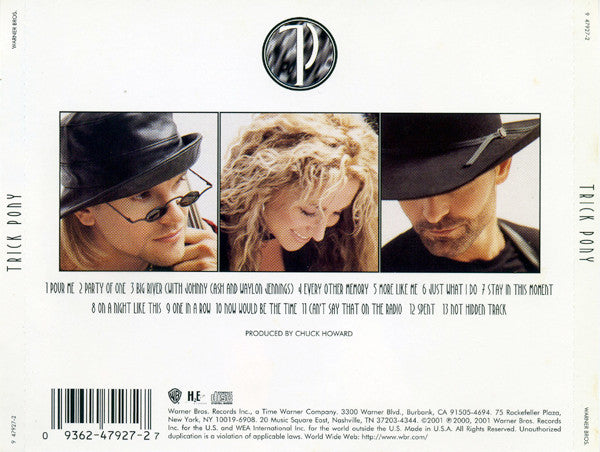 Trick Pony : Trick Pony (CD, Album)