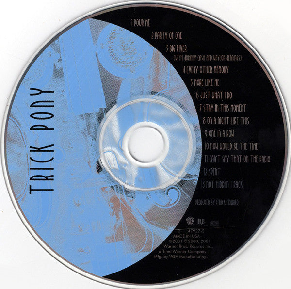 Trick Pony : Trick Pony (CD, Album)
