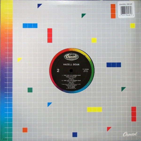 Hazell Dean : Always Doesn't Mean Forever Every Time (12")