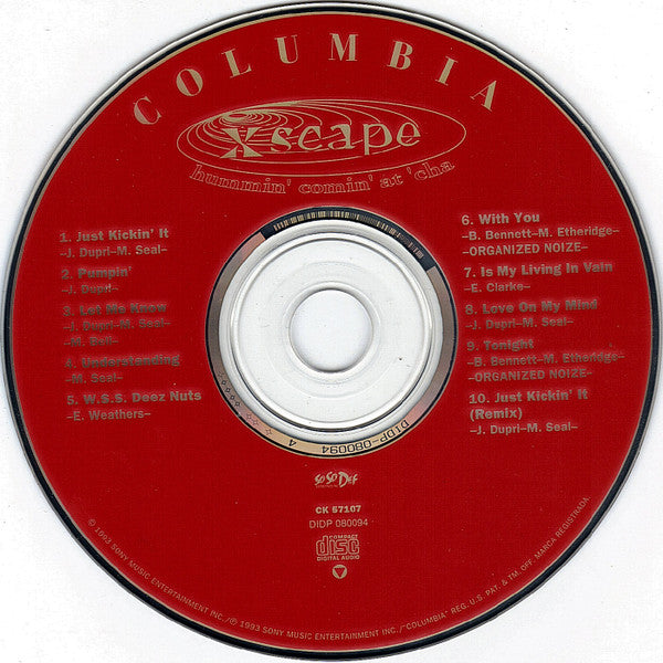 Xscape : Hummin' Comin' At 'Cha (CD, Album)