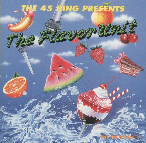 The 45 King Presents The Flavor Unit : The Flavor Unit (CD, Comp)