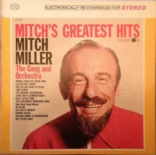 Mitch Miller : Mitch's Greatest Hits (LP, Comp)