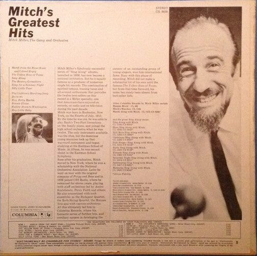 Mitch Miller : Mitch's Greatest Hits (LP, Comp)