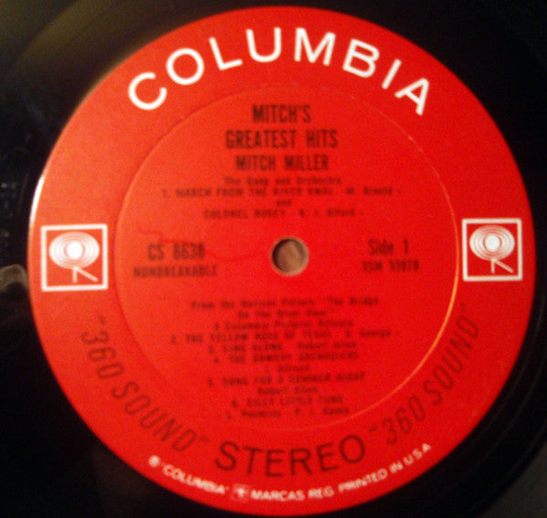 Mitch Miller : Mitch's Greatest Hits (LP, Comp)