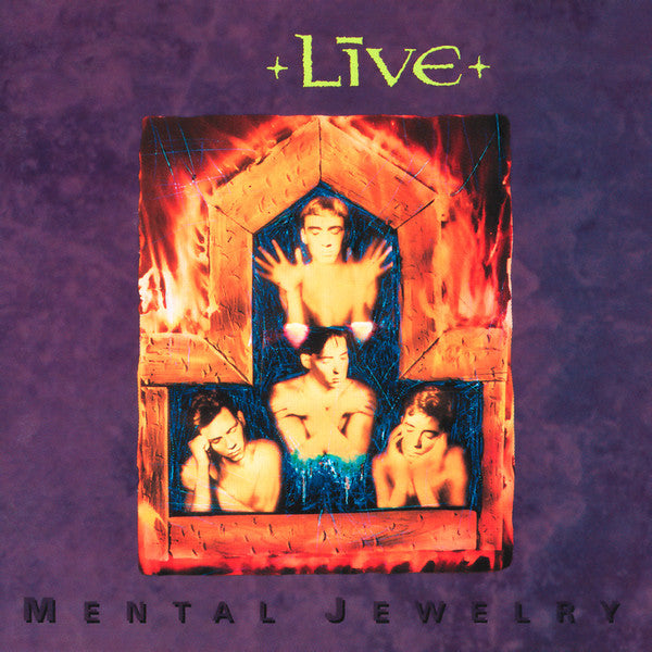 Live : Mental Jewelry (CD, Album)