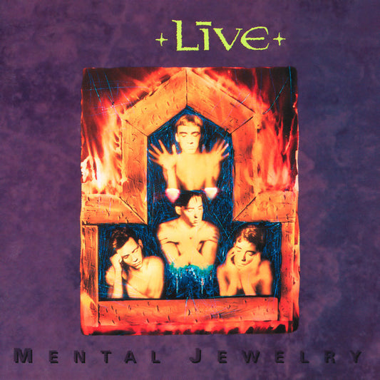 Live : Mental Jewelry (CD, Album)