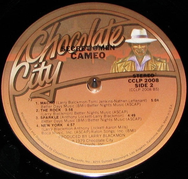 Cameo : Secret Omen (LP, Album, 73 )