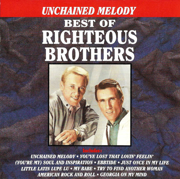 The Righteous Brothers : Best Of Righteous Brothers (CD, Comp)