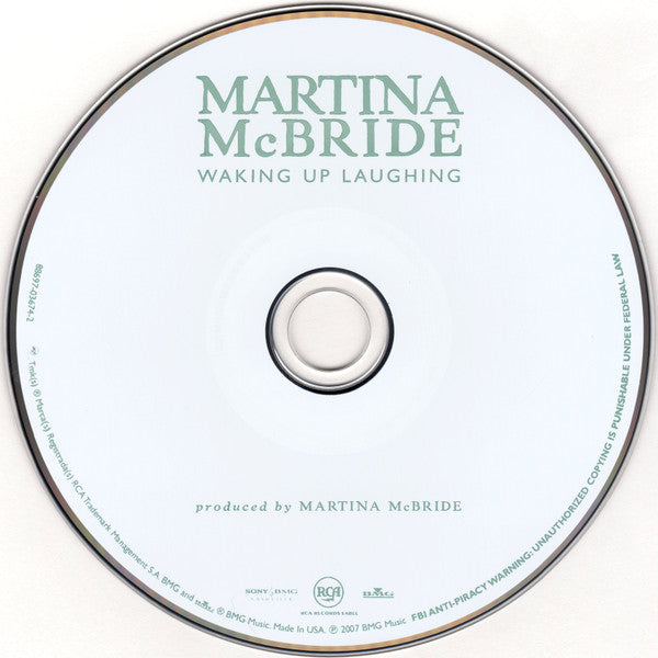 Martina McBride : Waking Up Laughing (CD, Album)