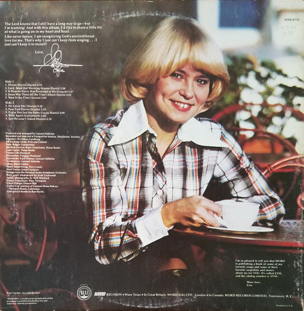 Evie (2) : Mirror (LP, Gat)