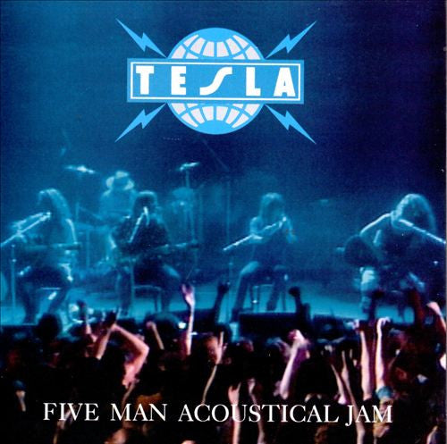 Tesla : Five Man Acoustical Jam (CD, Album)