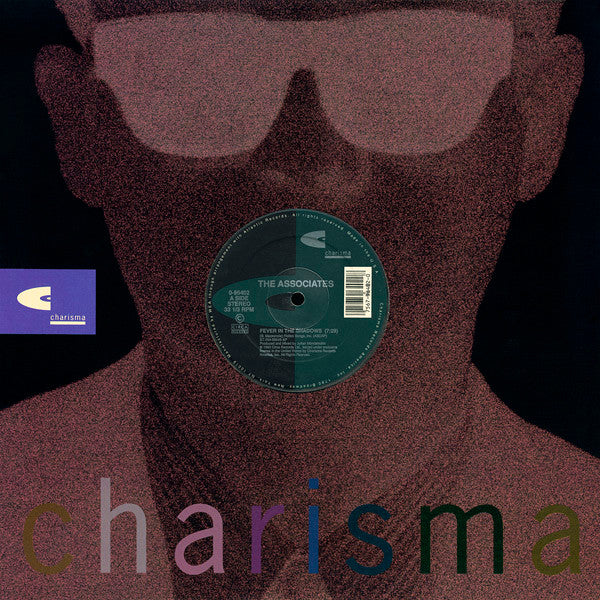 The Associates : Fever In The Shadows (12")