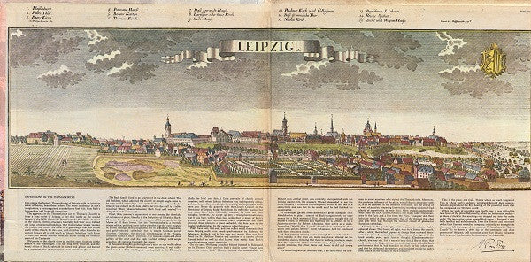 E. Power Biggs : E. Power Biggs Plays Bach In The Thomaskirche (LP, Album)