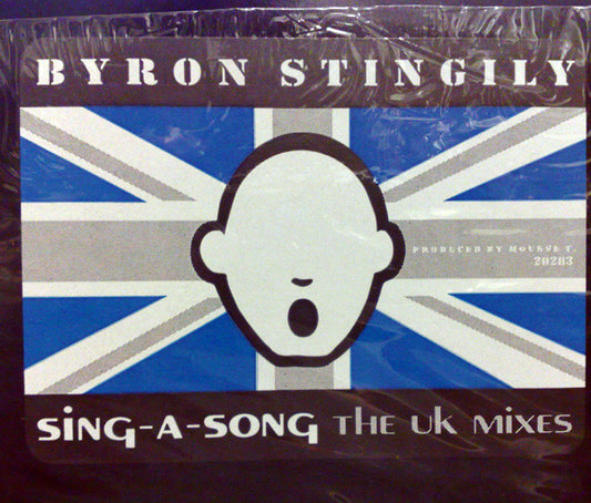 Byron Stingily : Sing A Song (The UK Mixes) (12")