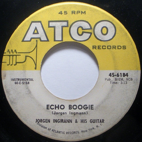 Jørgen Ingmann : Apache (7", Single, MGM)