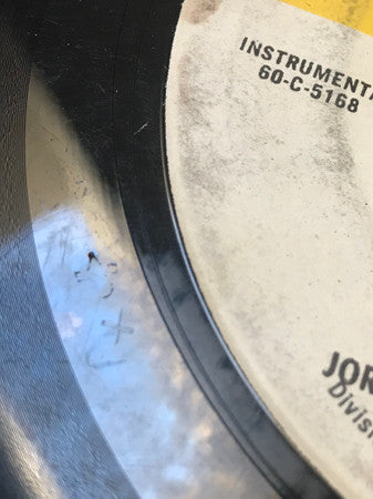 Jørgen Ingmann : Apache (7", Single, MGM)