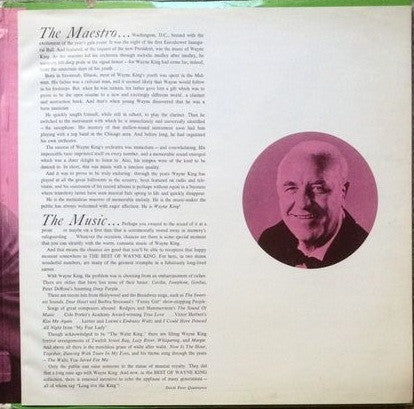 Wayne King And His Orchestra : The Best Of Wayne King And His Orchestra (2xLP, Comp)
