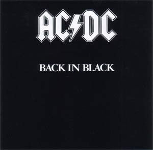 AC/DC : Back In Black (CD, Album, RE, RM)