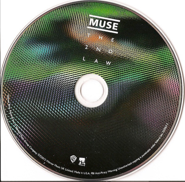 Muse : The 2nd Law (CD, Album)