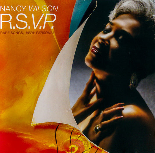 Nancy Wilson : R.S.V.P. (Rare Songs, Very Personal) (CD, Album)