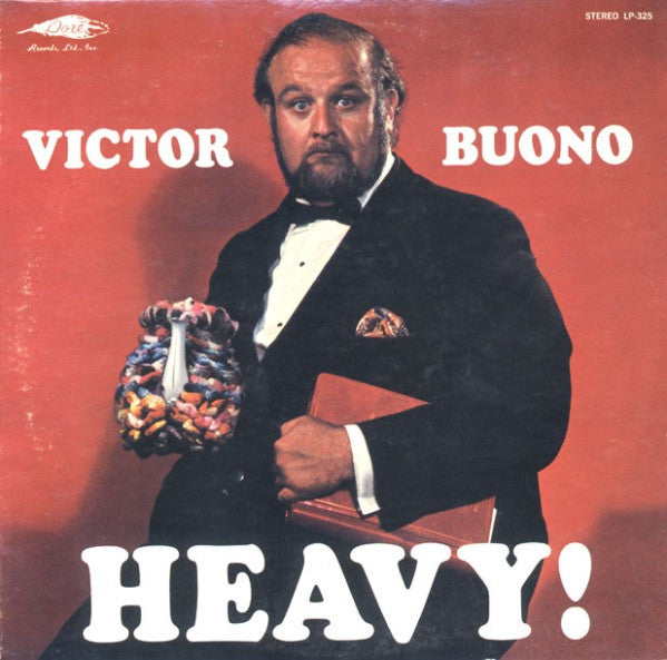 Victor Buono : Heavy! (LP, Album)