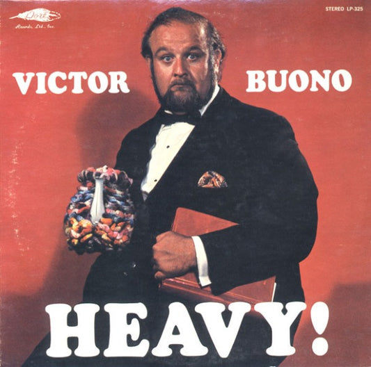 Victor Buono : Heavy! (LP, Album)