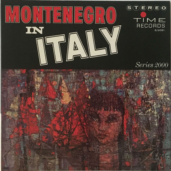 Hugo Montenegro : Montenegro In Italy (LP)