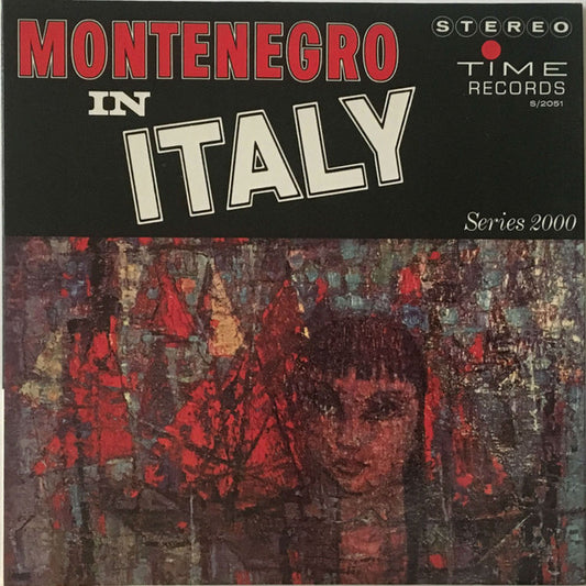 Hugo Montenegro : Montenegro In Italy (LP)