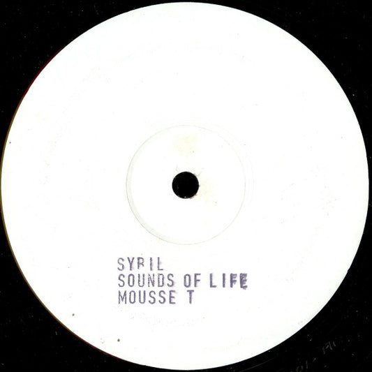 Sybil : When I Fall In Love (12", Promo, W/Lbl)