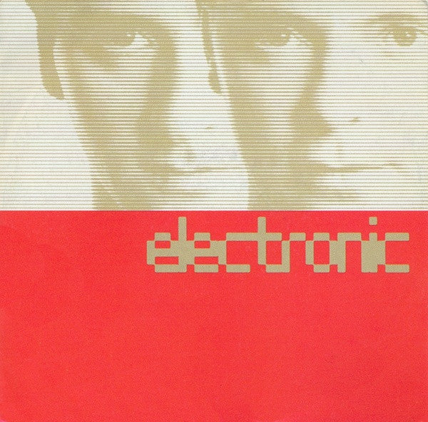 Electronic : Electronic (CD, Album, SRC)