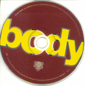 Funky Green Dogs : Body (CD, Single)