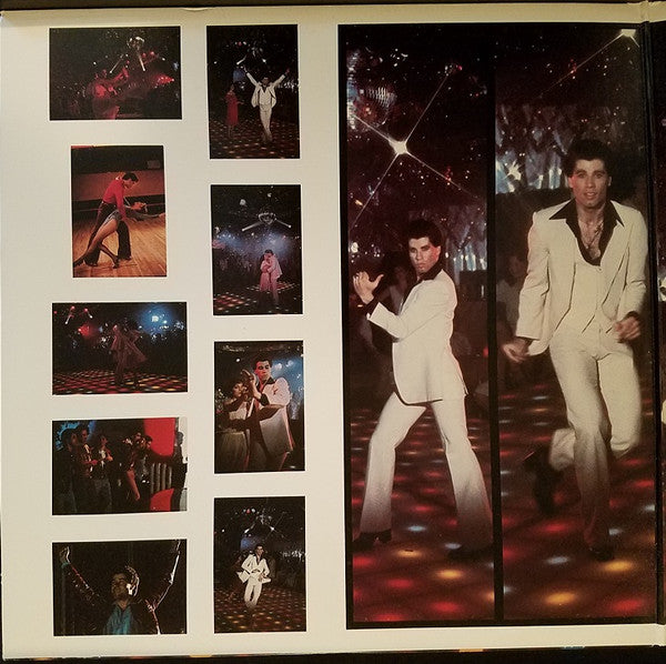 Various : Saturday Night Fever (The Original Movie Sound Track) (2xLP, Album, Comp, PRC)