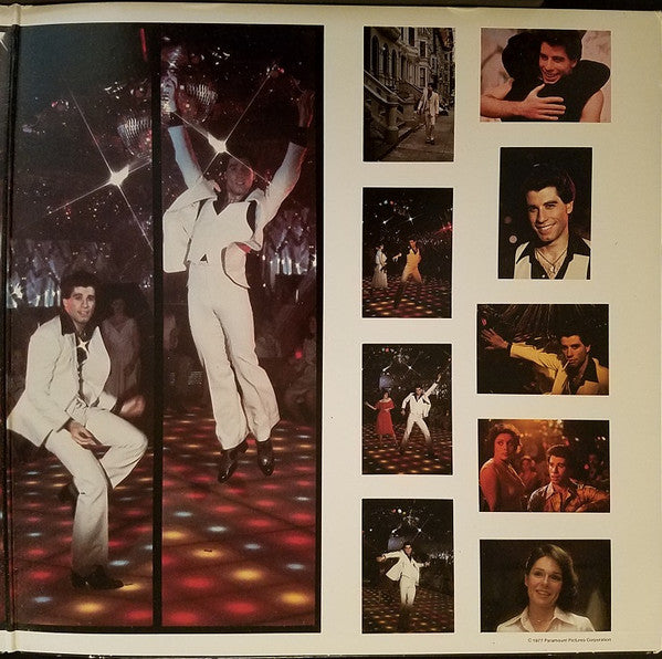 Various : Saturday Night Fever (The Original Movie Sound Track) (2xLP, Album, Comp, PRC)