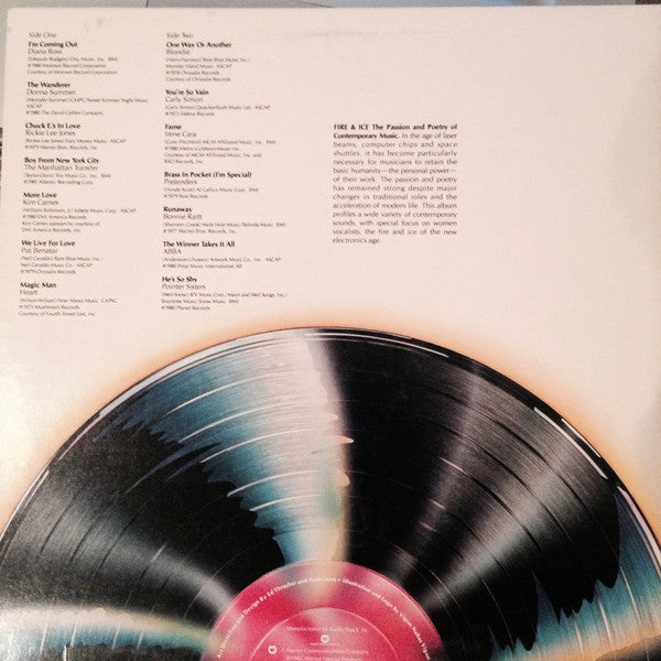 Various : Fire & Ice (LP, Album, Comp)