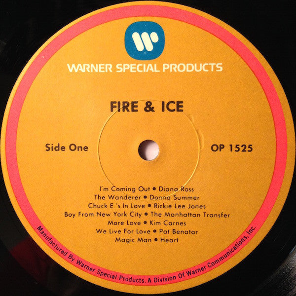 Various : Fire & Ice (LP, Album, Comp)