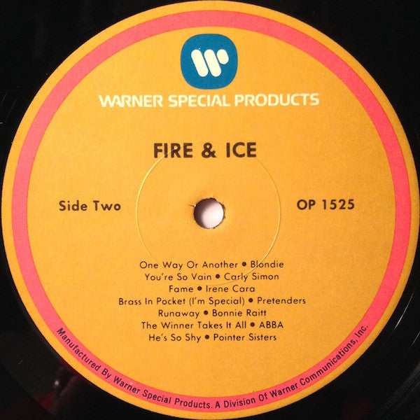 Various : Fire & Ice (LP, Album, Comp)