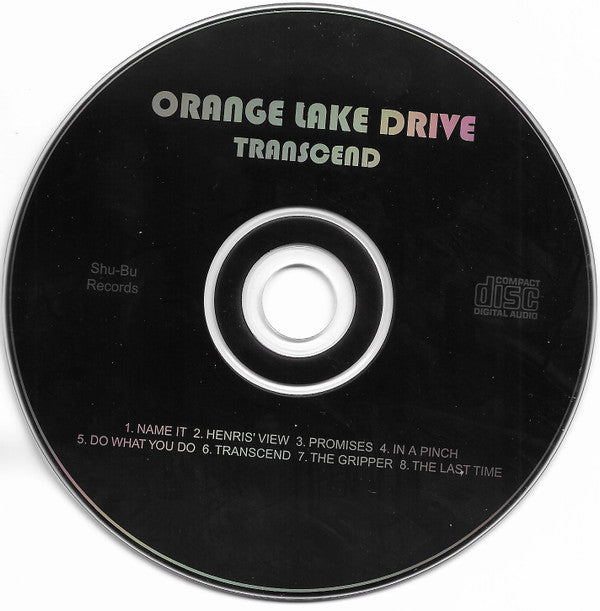 Orange Lake Drive : Transcend (CD, Album, RE)