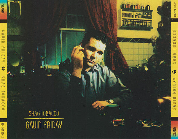 Gavin Friday : Shag Tobacco (CD, Album)