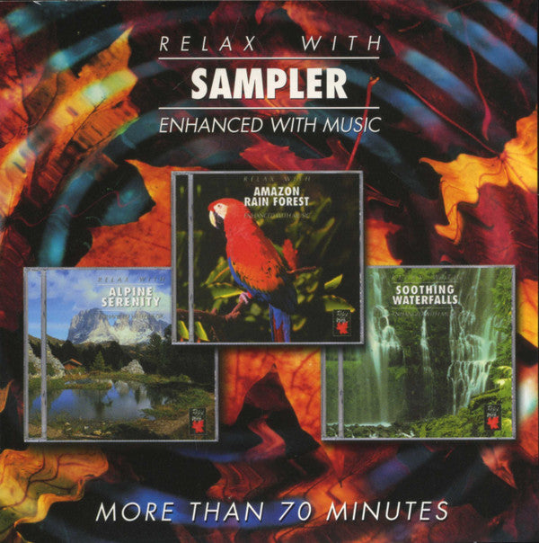 Unknown Artist : Relax With...Sampler (Enhanced With Music) (CD, Smplr)