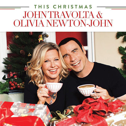 John Travolta & Olivia Newton-John : This Christmas (CD, Album)