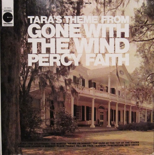 Percy Faith & His Orchestra : Tara's Theme From "Gone With The Wind" And Other Movie Themes (LP, Album, RE)