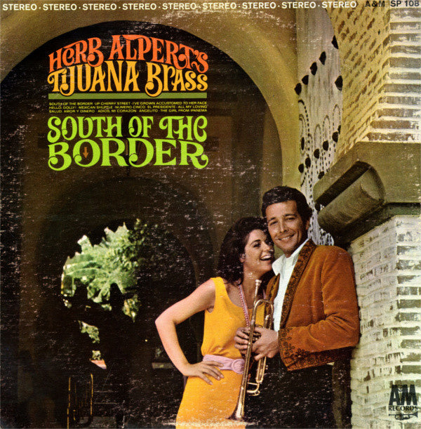 Herb Alpert & The Tijuana Brass : South Of The Border (LP, Album, Mon)