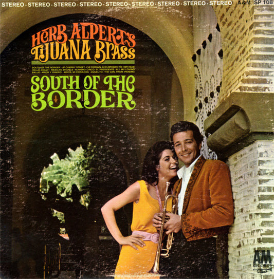 Herb Alpert & The Tijuana Brass : South Of The Border (LP, Album, Mon)