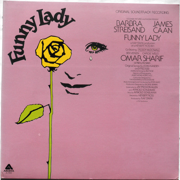 Barbra Streisand, James Caan : Funny Lady (Original Soundtrack Recording) (LP, Album, BW )
