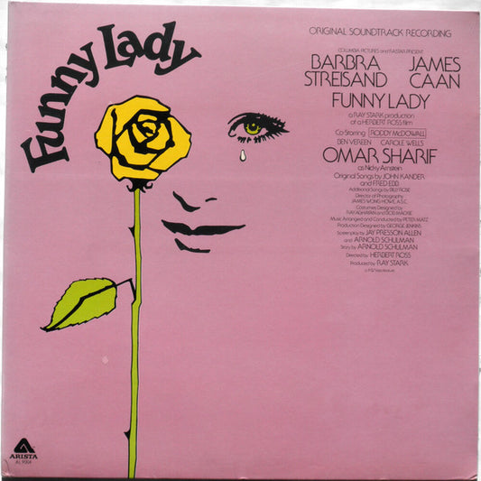 Barbra Streisand, James Caan : Funny Lady (Original Soundtrack Recording) (LP, Album, BW )