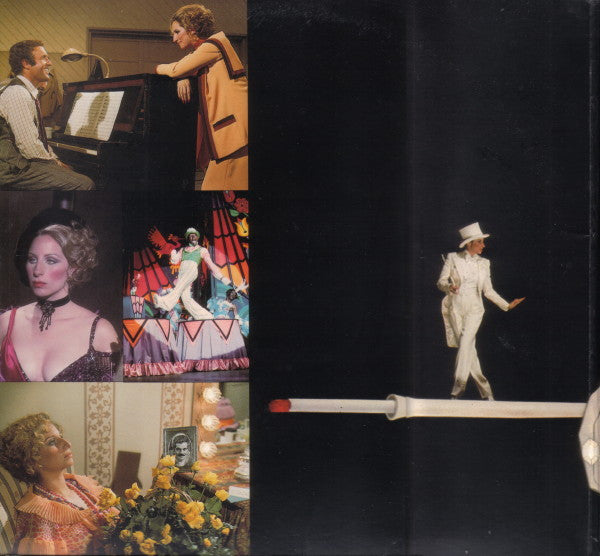 Barbra Streisand, James Caan : Funny Lady (Original Soundtrack Recording) (LP, Album, BW )