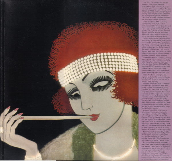 Barbra Streisand, James Caan : Funny Lady (Original Soundtrack Recording) (LP, Album, BW )